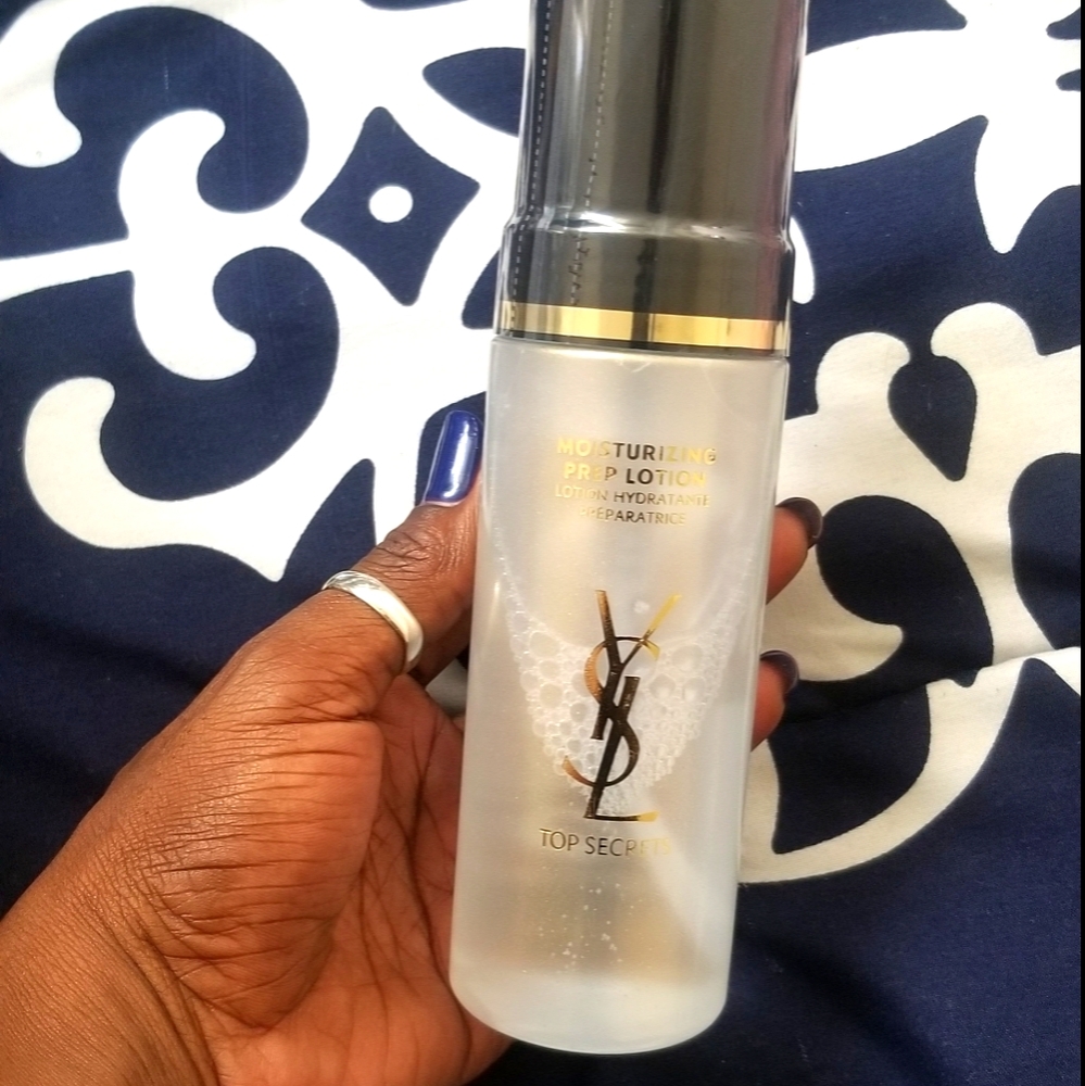 Moisturizing Prep lotion.